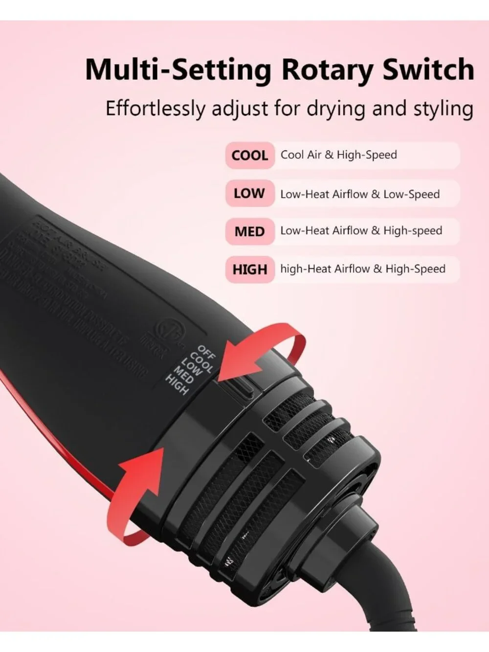 Umeely Plus 2.0 Hair Dryer Brush – 2